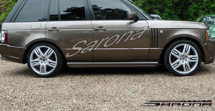 Custom Range Rover HSE  SUV/SAV/Crossover Side Skirts (2003 - 2012) - $890.00 (Part #RR-004-SS)